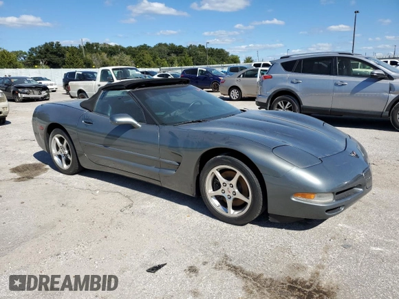 2004 Chevrolet Corvette with VIN 1G1YY32G045116680, listed as a Copart auction lot 76320904 with 83,142 mi miles and Salvage Title. Bid and sale history available at carsss.com. Image 4.