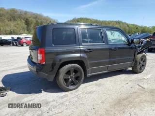 2014 Jeep Patriot Altitude with VIN 1C4NJPBA1ED674353, listed as a Copart auction lot 54833005 with 83,183 mi miles and Salvage title. Bid and sale history available at DreamBid. Image 3.