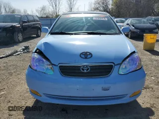 2005 Toyota Corolla CE z VIN 2T1BR32E85C845622, wystawiony jako Copart lot #52092805 z przebiegiem 192 023 mil mil oraz Nie do naprawy • Non repairable. Historia ofert i sprzedaży dostępna na DreamBid. Obrazek 5.