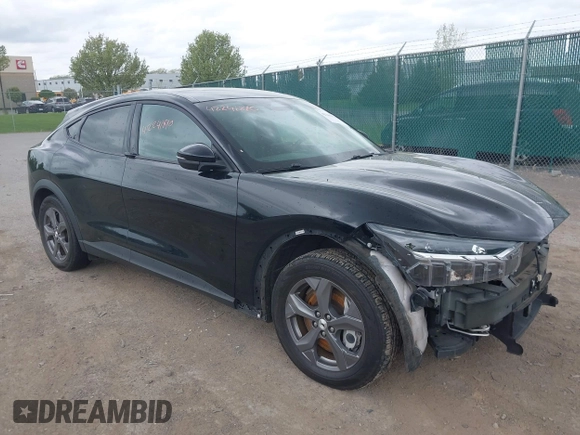 2021 Ford Mustang Mach-E Select with VIN 3FMTK1SS4MMA21329, listed as a IAAI auction lot 42241810 with 35,700 mi miles and . Bid and sale history available at DreamBid. Image 1.