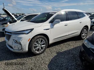 2022 Buick Enclave Essence with VIN 5GAERBKW2NJ194039, listed as a Copart auction lot 77281194 with 0 mi miles and Non Repairable. Bid and sale history available at carsss.com. Image 1.