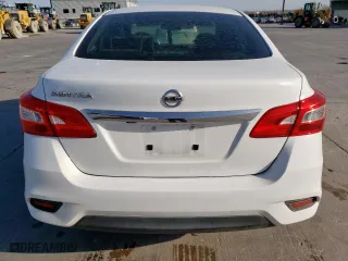 2019 Nissan Sentra S with VIN 3N1AB7AP4KY395766, listed as a Copart auction lot 50263775 with 69,436 mi miles and Salvage Title. Bid and sale history available at carsss.com. Image 6.
