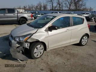 2017 Chevrolet Spark LS with VIN KL8CB6SA4HC756398, listed as a Copart auction lot 48998625 with 84,762 mi miles and Salvage Title. Bid and sale history available at carsss.com. Image 1.