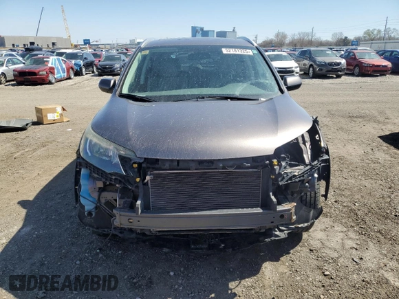 2013 Honda CR-V EX-L with VIN 5J6RM4H75DL052940, listed as a Copart auction lot 52181325 with 201,982 mi miles and Salvage Title. Bid and sale history available at carsss.com. Image 5.