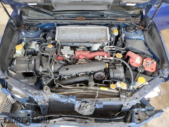 2016 Subaru WRX STI Limited with VIN JF1VA2Y68G9827165, listed as a Copart auction lot 61357975 with 118,565 mi miles and Salvage title. Bid and sale history available at DreamBid. Image 11.