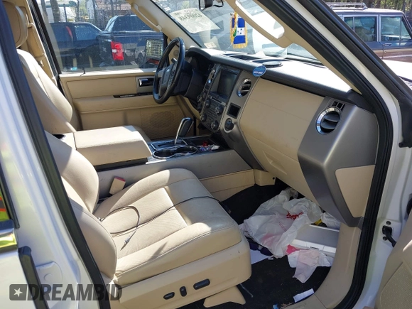 2015 Ford Expedition Max Limited with VIN 1FMJK2AT6FEF09911, listed as a IAAI auction lot 42009348 with 144,172 mi miles and . Bid and sale history available at DreamBid. Image 5.