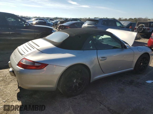 2008 Porsche 911 Carrera S z VIN WP0CB29998S776812, wystawiony jako Copart lot #86967074 z przebiegiem Nie podano mil oraz Szkoda całkowita • Salvage title. Historia ofert i sprzedaży dostępna na DreamBid. Obrazek 3.
