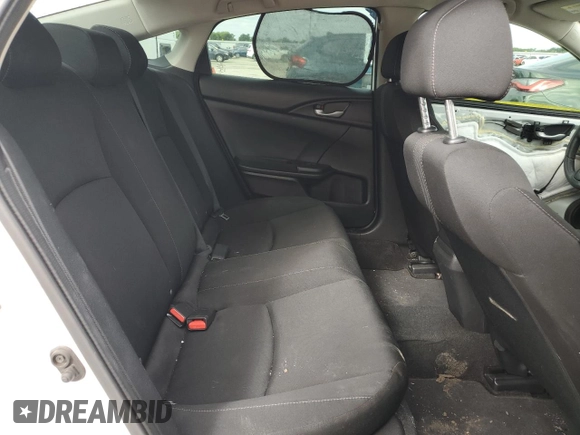 2020 Honda Civic LX with VIN 2HGFC2F6XLH559713, listed as a Copart auction lot 56125545 with 70,561 mi miles and Salvage title. Bid and sale history available at DreamBid. Image 10.