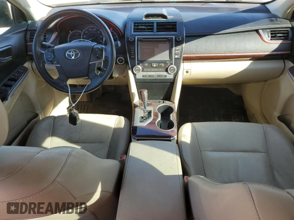 2014 Toyota Camry L with VIN 4T4BF1FK2ER376447, listed as a Copart auction lot 82886974 with 112,833 mi miles and Salvage Title. Bid and sale history available at DreamBid. Image 8.