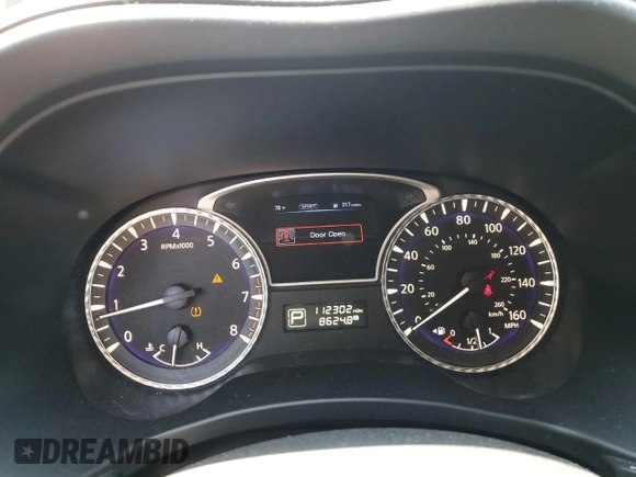 2017 Infiniti QX60 with VIN 5N1DL0MN3HC519578, listed as a Copart auction lot 54068375 with 112,302 mi miles and Clean Title. Bid and sale history available at DreamBid. Image 9.