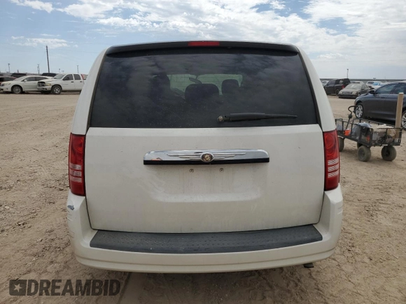 2009 Chrysler Town & Country LX with VIN 2A8HR44E99R639429, listed as a Copart auction lot 72465924 with 152,750 mi miles and Salvage Title. Bid and sale history available at DreamBid. Image 6.