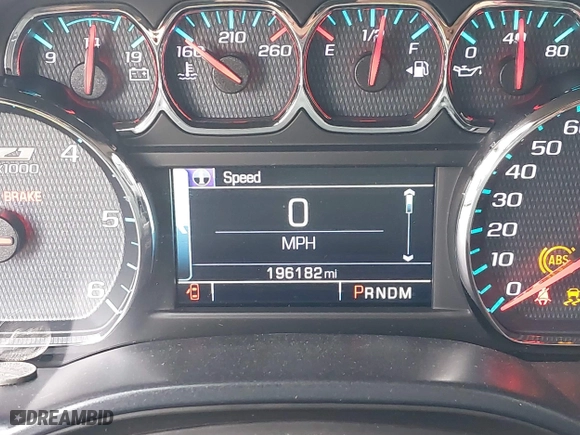 2014 Chevrolet Silverado 1500 LT with VIN 3GCUKREC2EG552511, listed as a IAAI auction lot 41745914 with 196,182 mi miles. Bid and sale history available at carsss.com. Image 16.
