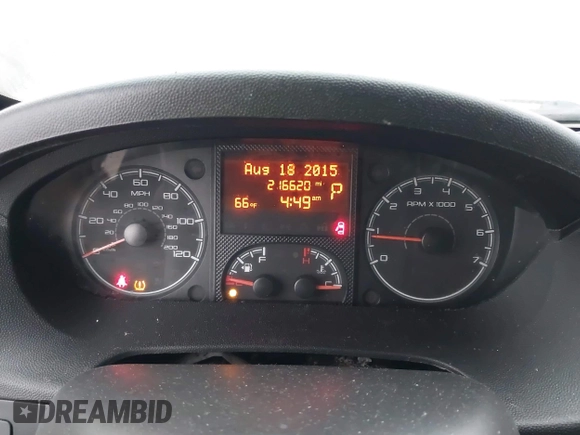 2016 Ram ProMaster Cargo with VIN 3C6TRVAG7GE115831, listed as a IAAI auction lot 42095048 with 216,620 mi miles and . Bid and sale history available at DreamBid. Image 7.
