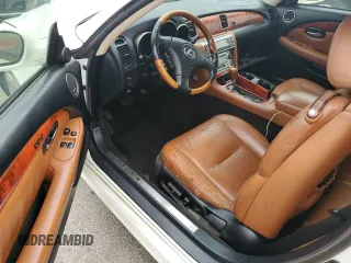 2002 Lexus SC with VIN JTHFN48Y720001922, listed as a Copart auction lot 75008854 with Not Provided miles and Non Repairable. Bid and sale history available at carsss.com. Image 8.