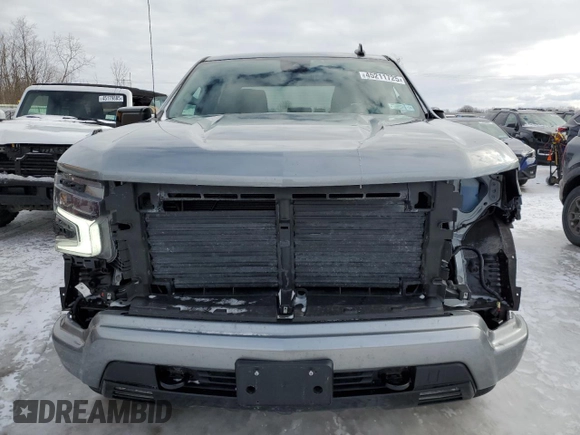 2024 Chevrolet Silverado 1500 RST with VIN 1GCPDEEK5RZ286141, listed as a Copart auction lot 45211725 with 11,951 mi miles and Salvage Title. Bid and sale history available at carsss.com. Image 5.