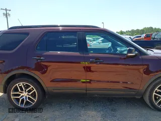2018 Ford Explorer Sport z VIN 1FM5K8GT3JGC90284, wystawiony jako IAAI lot #42225930 z przebiegiem 120 727 mil mil oraz . Historia ofert i sprzedaży dostępna na DreamBid. Obrazek 13.