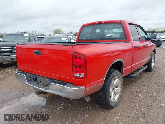 2004 Dodge 1500 SLT with VIN 1D7HU18N94S759601, listed as a IAAI auction lot 41874234 with 222,717 mi miles and . Bid and sale history available at carsss.com. Image 4.