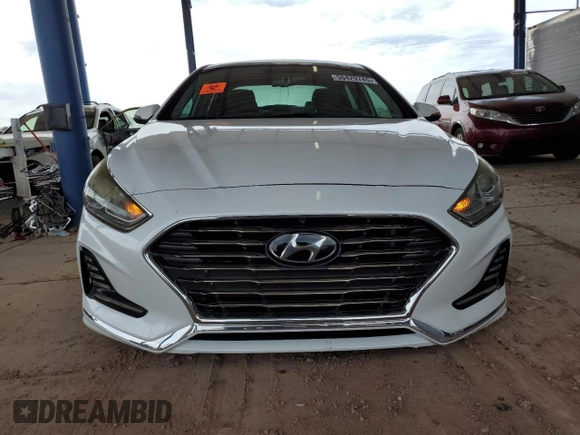 2018 Hyundai Sonata Sport with VIN 5NPE34AF7JH602261, listed as a Copart auction lot 50429745 with 127,934 mi miles and Salvage Title. Bid and sale history available at carsss.com. Image 5.
