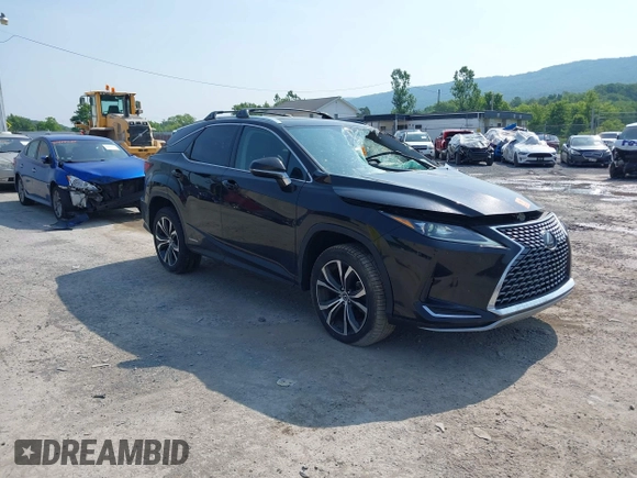 2020 Lexus RX 450h с VIN 2T2HGMDA6LC055972, выставлен на аукционе IAAI как лот 42482667 с пробегом 87 987 миль миль и . История ставок и продаж доступна на DreamBid. Изображение 1.