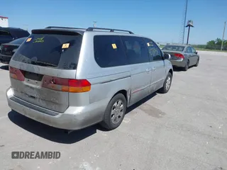 2004 Honda Odyssey EX-L with VIN 5FNRL18064B027350, listed as a IAAI auction lot 42281754 with Not provided miles and . Bid and sale history available at DreamBid. Image 4.