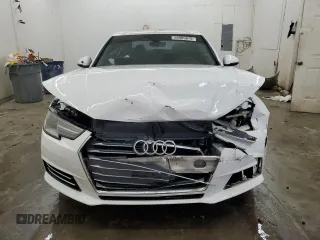 2017 Audi A4 Premium with VIN WAUGNAF45HN034978, listed as a Copart auction lot 50985875 with 104,795 mi miles and Salvage Title. Bid and sale history available at carsss.com. Image 5.