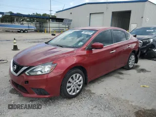 2017 Nissan Sentra S z VIN 3N1AB7AP7HY379828, wystawiony jako Copart lot #58016635 z przebiegiem 51 680 mil mil oraz Szkoda całkowita • Salvage title. Historia ofert i sprzedaży dostępna na DreamBid. Obrazek 1.