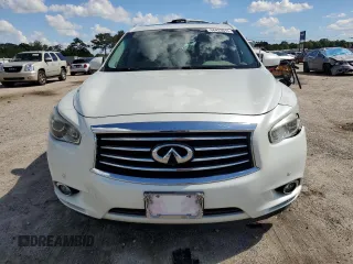 2015 Infiniti QX60 z VIN 5N1AL0MM5FC542030, wystawiony jako Copart lot #56433615 z przebiegiem 77 163 mil mil oraz Szkoda całkowita • Salvage title. Historia ofert i sprzedaży dostępna na DreamBid. Obrazek 5.