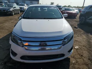 2012 Ford Fusion SEL with VIN 3FAHP0JA8CR434571, listed as a Copart auction lot 60195345 with 166,245 mi miles and Clean title. Bid and sale history available at DreamBid. Image 5.