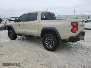 2024 Chevrolet Colorado 4WD ZR2 with VIN 1GCPTFEK7R1195136, listed as a Copart auction lot 41908875 with 3,987 mi miles and Salvage Title. Bid and sale history available at carsss.com. Image 2.