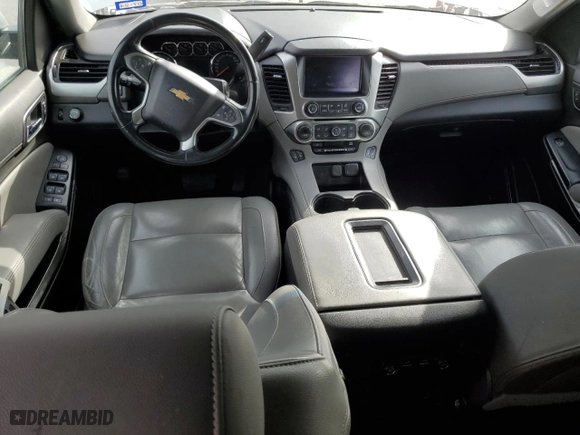 2019 Chevrolet Suburban LT with VIN 1GNSCHKC2KR242459, listed as a Copart auction lot 44406145 with 152,781 mi miles and Salvage Title. Bid and sale history available at carsss.com. Image 8.
