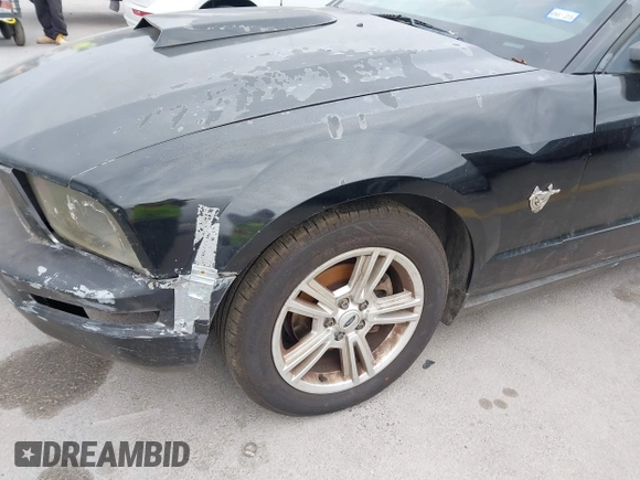 2009 Ford Mustang with VIN 1ZVHT84N995137661, listed as a IAAI auction lot 41380685 with 185,620 mi miles and . Bid and sale history available at DreamBid. Image 13.