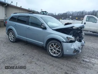 2013 Dodge Journey SXT with VIN 3C4PDDBG2DT579358, listed as a IAAI auction lot 41546005 with 167,489 mi miles and . Bid and sale history available at DreamBid. Image 1.