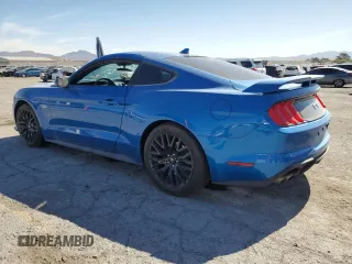 2020 Ford Mustang GT z VIN 1FA6P8CFXL5173400, wystawiony jako Copart lot #57359565 z przebiegiem 24 666 mil mil oraz Szkoda całkowita • Salvage title. Historia ofert i sprzedaży dostępna na DreamBid. Obrazek 2.