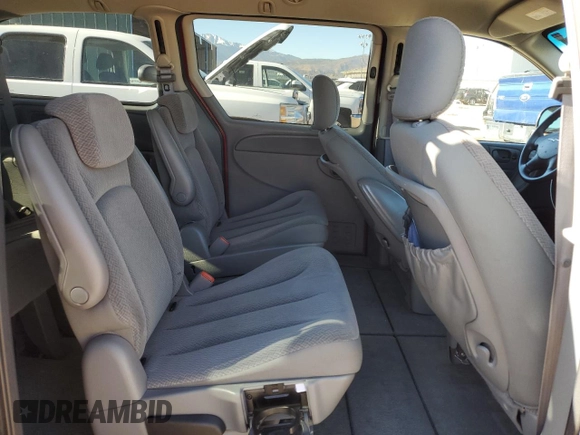 2006 Chrysler Town & Country LWB LX with VIN 2A4GP44R36R846870, listed as a Copart auction lot 83222894 with 98,379 mi miles and Clean Title. Bid and sale history available at carsss.com. Image 11.