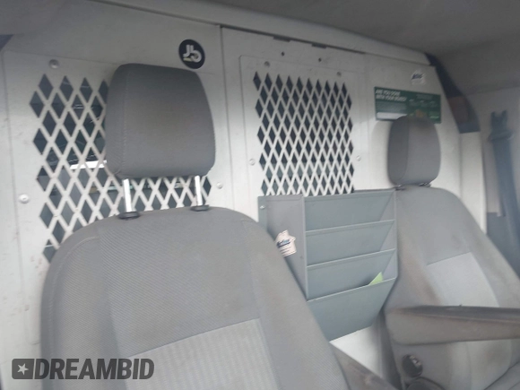 2015 Ford Transit Cargo with VIN 1FTNR1ZM8FKA34322, listed as a IAAI auction lot 42626921 with 162,924 mi miles and . Bid and sale history available at DreamBid. Image 8.