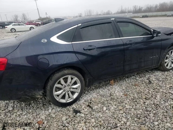 2016 Chevrolet Impala LT with VIN 2G1115S39G9135072, listed as a Copart auction lot 81755724 with 0 mi miles and Clean Title. Bid and sale history available at carsss.com. Image 13.