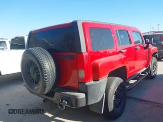 2008 Hummer H3 Luxury with VIN 5GTEN13E188104023, listed as a IAAI auction lot 41376229 with 198,564 mi miles and . Bid and sale history available at DreamBid. Image 4.