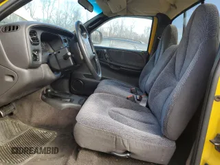 1999 Dodge Dakota with VIN 1B7GG26X4XS136110, listed as a Copart auction lot 46273105 with Not Provided miles and Salvage Title. Bid and sale history available at carsss.com. Image 7.