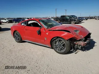 2021 Ford Mustang EcoBoost with VIN 1FA6P8TH1M5104307, listed as a Copart auction lot 87019244 with 0 mi miles and Salvage Title. Bid and sale history available at carsss.com. Image 4.
