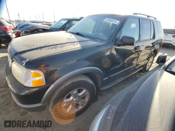 2004 Ford Explorer z VIN 1FMDU63K24ZA17336, wystawiony jako Copart lot #83890614 z przebiegiem 156 117 mil mil oraz Szkoda całkowita • Salvage title. Historia ofert i sprzedaży dostępna na DreamBid. Obrazek 1.