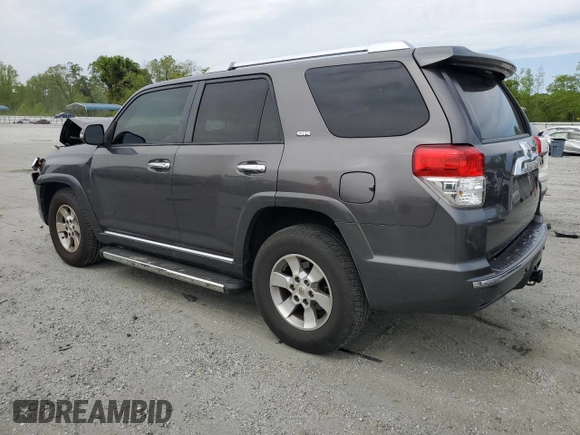 2012 Toyota 4Runner SR5 с VIN JTEZU5JR2C5034059, выставлен на аукционе Copart как лот 53206215 с пробегом 200 210 миль миль и Списание • Salvage title. История ставок и продаж доступна на DreamBid. Изображение 2.