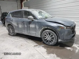 2024 Mazda CX-5 2.5 S Carbon Edition with VIN JM3KFBCM0R0401361, listed as a IAAI auction lot 41393112 with 3,651 mi miles. Bid and sale history available at carsss.com. Image 1.