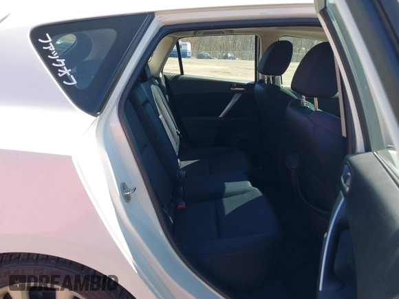 2010 Mazda 3 S Sport with VIN JM1BL1H64A1150431, listed as a IAAI auction lot 42001025 with 99,420 mi miles and . Bid and sale history available at DreamBid. Image 8.