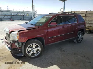 2011 GMC Terrain SLT-1 with VIN 2CTALUEC5B6403475, listed as a Copart auction lot 47862215 with 83,280 mi miles and Salvage Title. Bid and sale history available at carsss.com. Image 1.