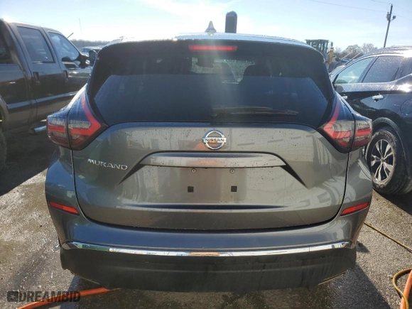 2019 Nissan Murano S with VIN 5N1AZ2MJ4KN136643, listed as a Copart auction lot 87538955 with 83,634 mi miles and Salvage Title. Bid and sale history available at carsss.com. Image 6.