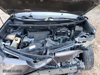 2017 Toyota RAV4 LE with VIN 2T3ZFREVXHW372547, listed as a Copart auction lot 69137144 with 0 mi miles and Salvage Title. Bid and sale history available at carsss.com. Image 13.