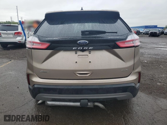 2021 Ford Edge SEL z VIN 2FMPK4J96MBA36322, wystawiony jako Copart lot #56851975 z przebiegiem 10 073 mil mil oraz Czysty tytuł • Clean title. Historia ofert i sprzedaży dostępna na DreamBid. Obrazek 6.