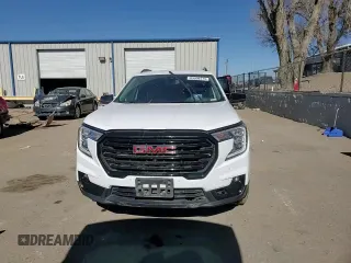 2023 GMC Terrain SLT with VIN 3GKALVEG4PL154145, listed as a Copart auction lot 89008375 with 55,445 mi miles and Salvage Title. Bid and sale history available at carsss.com. Image 12.