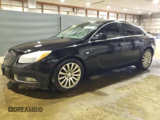 2011 Buick Regal CXL RL4 with VIN 2G4GS5EC0B9179704, listed as a Copart auction lot 76839384 with 166,386 mi miles and Clean title. Bid and sale history available at DreamBid. Image 1.