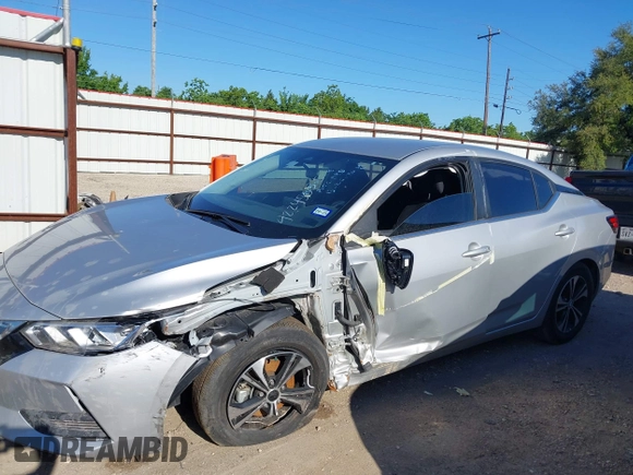 2023 Nissan Sentra SV with VIN 3N1AB8CV6PY317577, listed as a IAAI auction lot 42245535 with 9,243 mi miles and . Bid and sale history available at DreamBid. Image 15.